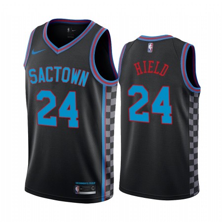 Herren NBA Sacramento Kings Trikot Buddy Hield 24 2020-21 City Edition Swingman